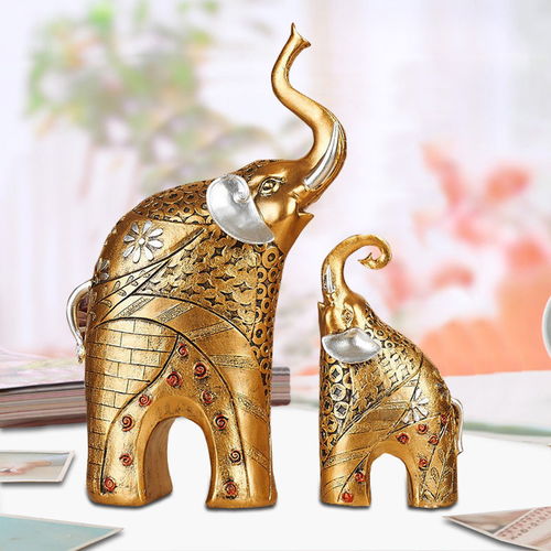 歐式客廳擺件創意家居裝飾品客廳室內玄關電視柜工藝品辦公室擺設