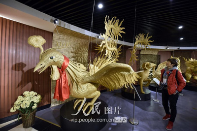 山東臨沭:探訪奇特的&ldquo;中國(guó)柳編館&rdquo;