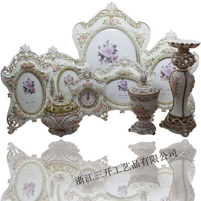 【【廠家直銷】供應(yīng)歐式樹(shù)脂座鐘/小鬧鐘 古典 家居擺件 婚慶裝飾品】?jī)r(jià)格,廠家,圖片,塑料、樹(shù)脂工藝品,沈立明(個(gè)體經(jīng)營(yíng))-