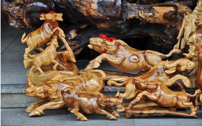 三分人工,七分天成的根雕藝術(shù),感受自然之美