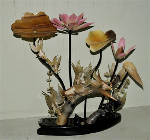 合浦角雕技藝 市級(jí)非物質(zhì)文化遺產(chǎn)代表性名錄