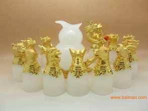 匠心獨韻 十二生肖阿富汗玉藝術酒具，品味文化與工藝的華彩交融